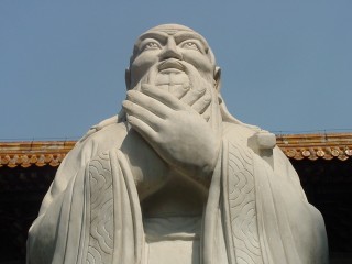 Confucius statue, Beijing